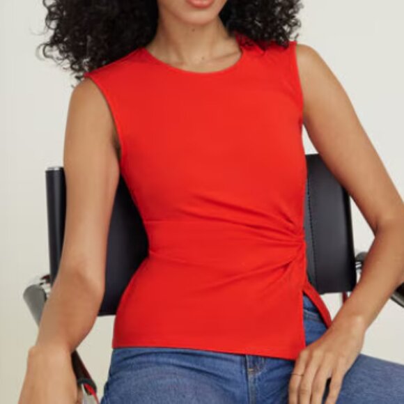 Dynamite Twisted Tank Top - Picture 1 of 6